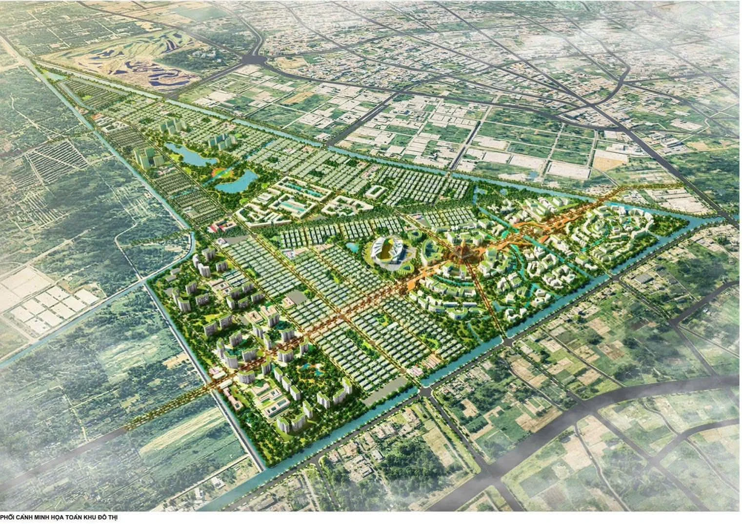 VINHOMES SAIGON PARK – SIÊU ĐÔ THỊ TRI THỨC 1.080HA TÂY BẮC TP.HCM