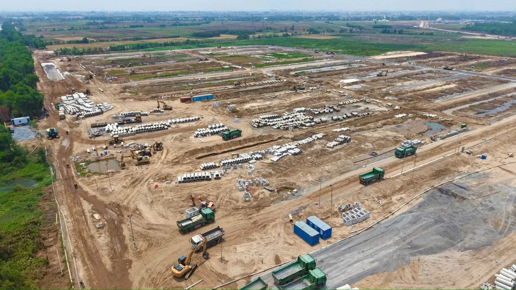 VINHOMES SAIGON PARK – SIÊU ĐÔ THỊ TRI THỨC 1.080HA TÂY BẮC TP.HCM