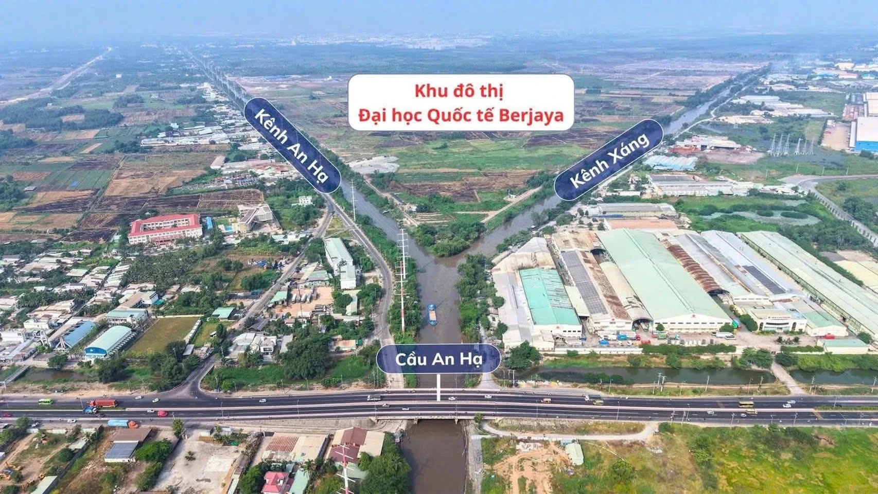 VINHOMES SAIGON PARK – SIÊU ĐÔ THỊ TRI THỨC 1.080HA TÂY BẮC TP.HCM