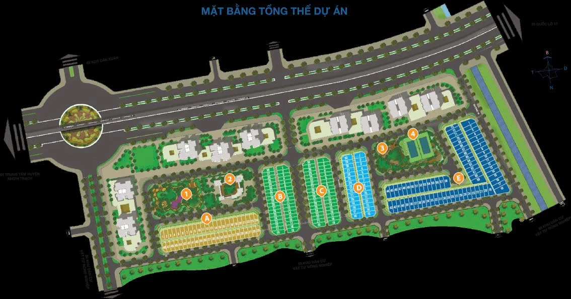 GIỎ HÀNG CHO THUÊ THĂNG LONG HOME HIỆP PHƯỚC GIÁ TỐT