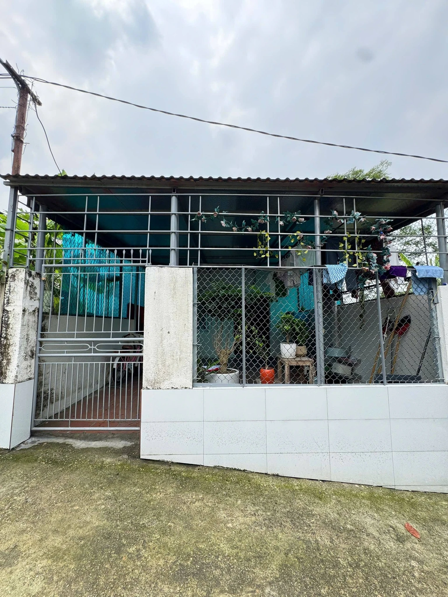 Cần bán nhanh nhà cấp 4 liên minh minh phương, Nông Trang, Phú Thọ