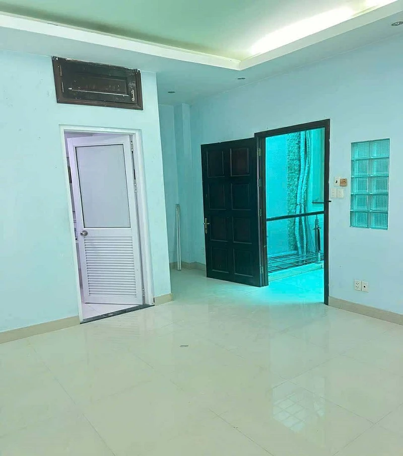 Bán CHDV HXH Nguyễn Thái Bình, P12, Tân Bình, 86m2, 5 tầng, nở hậu, giá rẻ
