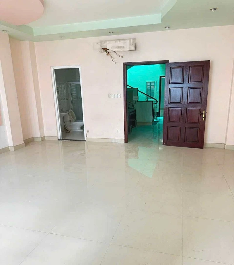 Bán CHDV HXH Nguyễn Thái Bình, P12, Tân Bình, 86m2, 5 tầng, nở hậu, giá rẻ