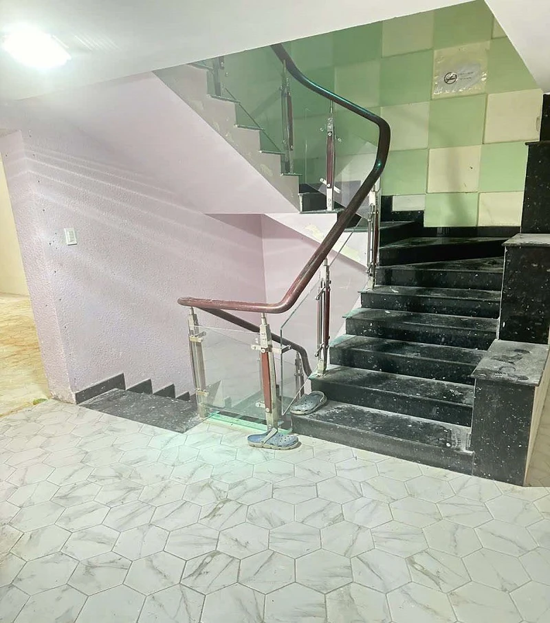 Bán CHDV HXH Nguyễn Thái Bình, P12, Tân Bình, 86m2, 5 tầng, nở hậu, giá rẻ