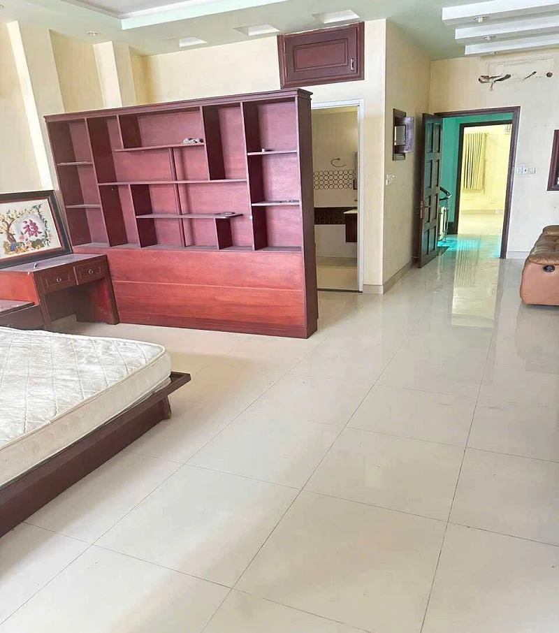 Bán CHDV HXH Nguyễn Thái Bình, P12, Tân Bình, 86m2, 5 tầng, nở hậu, giá rẻ