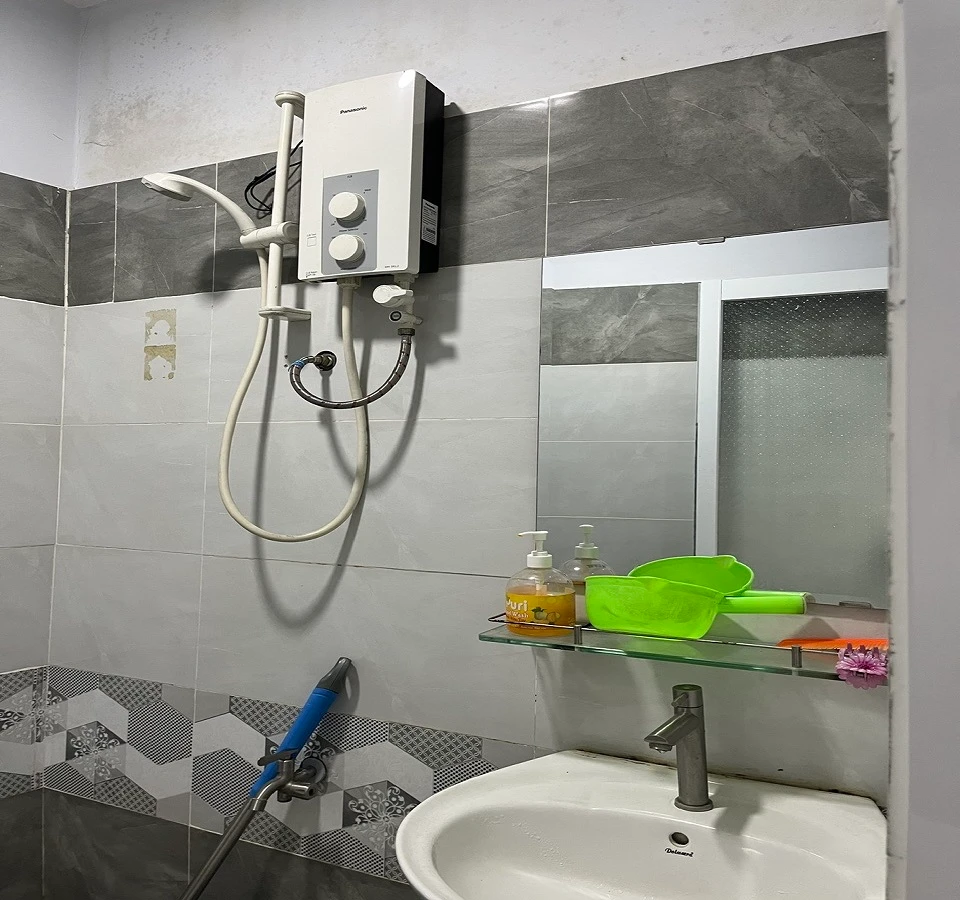 Bán nhà mặt tiền KD Trung Mỹ-Tân Xuân, Bà Điểm, Tp HCM, 87m2, trệt, lửng.