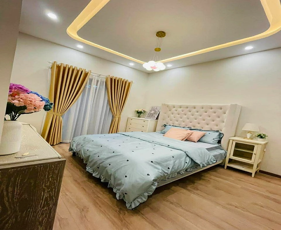 Bán biệt thự hẻm 7m, Nguyễn Thị Thử, Xuân Thới Sơn, TP HCM, 173m2, ngang 10m, 3 tầng, mới coong.