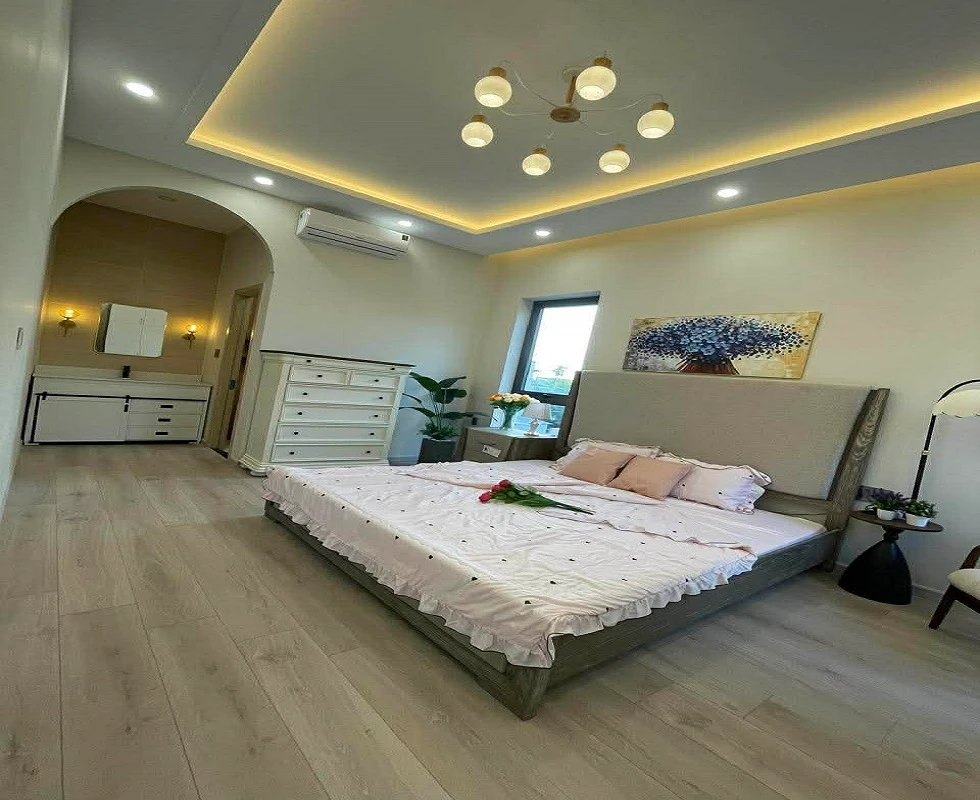 Bán biệt thự hẻm 7m, Nguyễn Thị Thử, Xuân Thới Sơn, TP HCM, 173m2, ngang 10m, 3 tầng, mới coong.