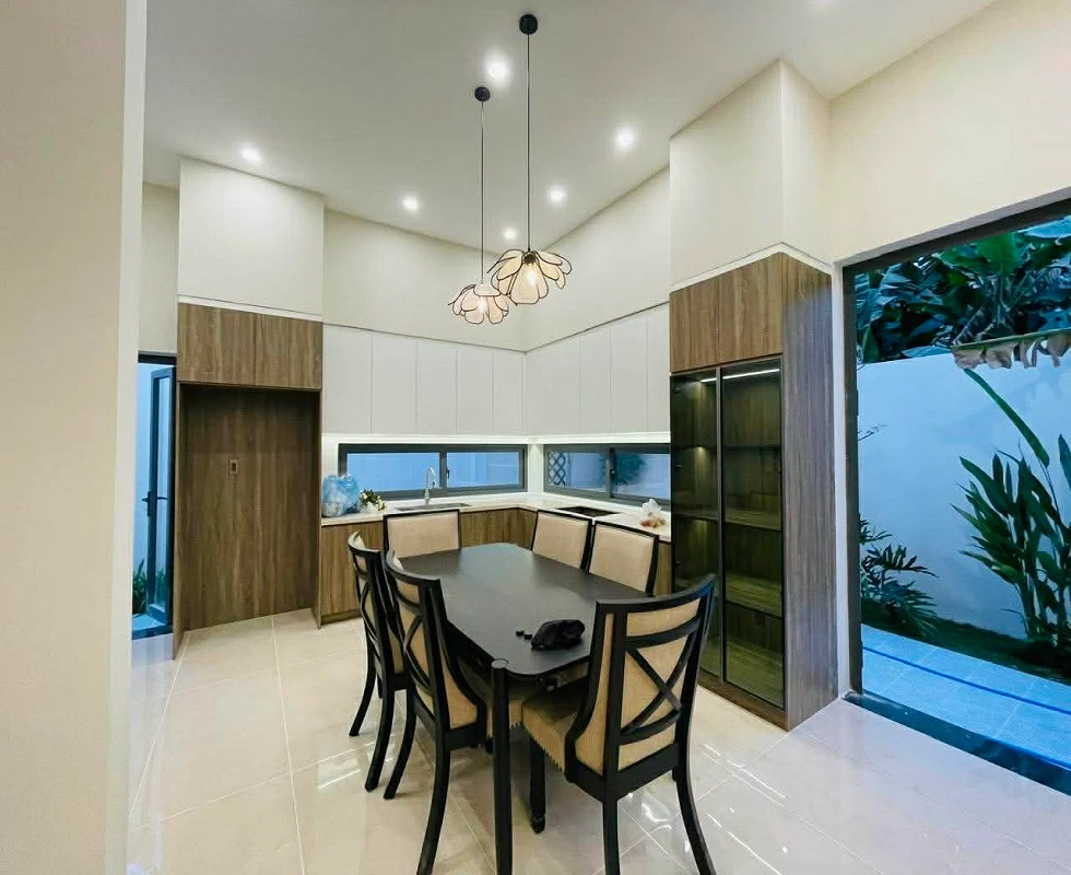 Bán biệt thự hẻm 7m, Nguyễn Thị Thử, Xuân Thới Sơn, TP HCM, 173m2, ngang 10m, 3 tầng, mới coong.
