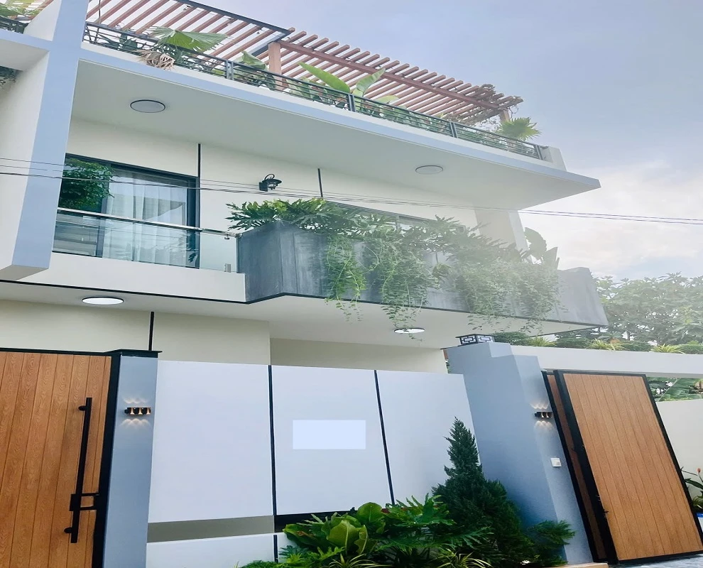 Bán biệt thự hẻm 7m, Nguyễn Thị Thử, Xuân Thới Sơn, TP HCM, 173m2, ngang 10m, 3 tầng, mới coong.