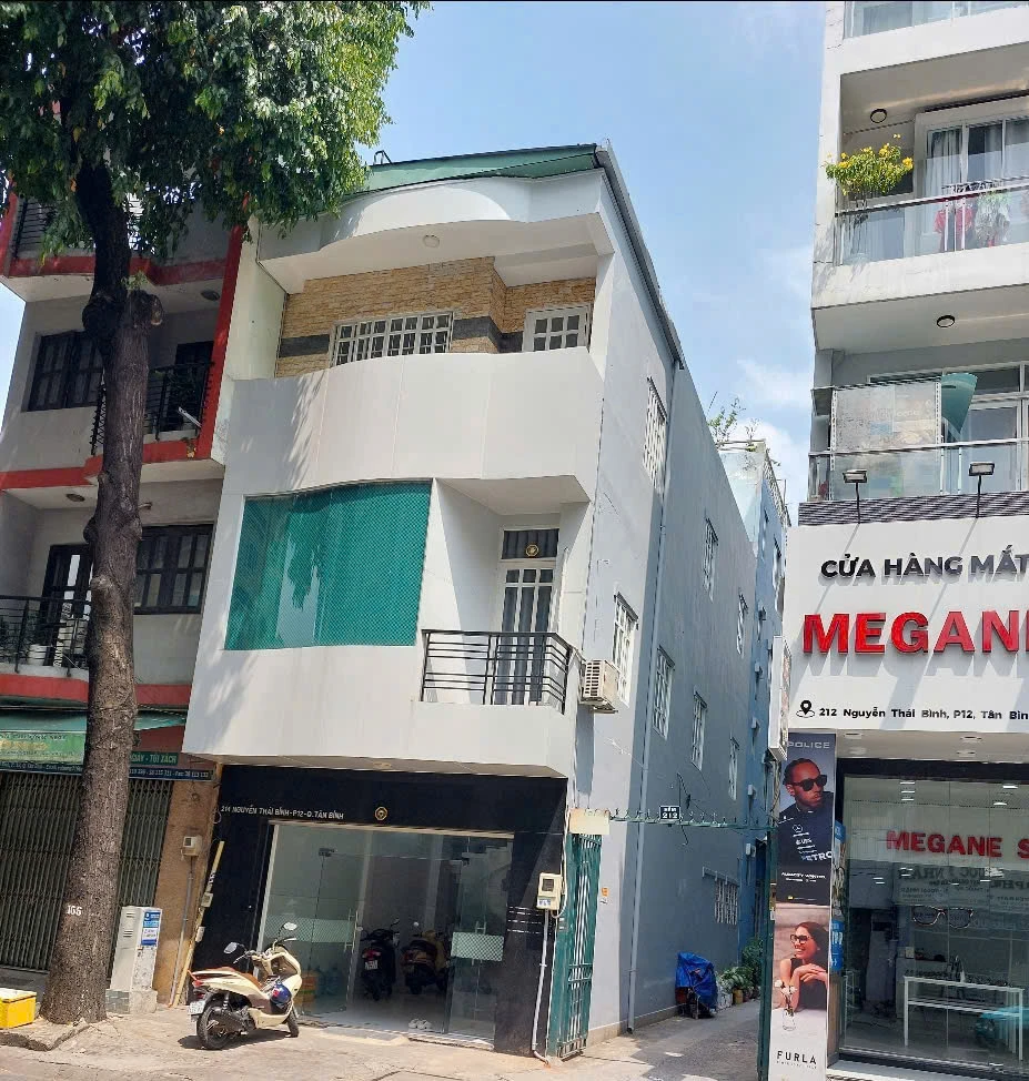 Bán nhà mặt tiền 214 Nguyễn Thái Bình, Phường Bảy Hiền, Tp Hồ Chí Minh giá 22 tỷ.