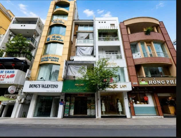Bán nhà mặt tiền 385 Võ Văn Tần, Phường Bàn Cờ, Tp Hồ Chí Minh giá 49 tỷ