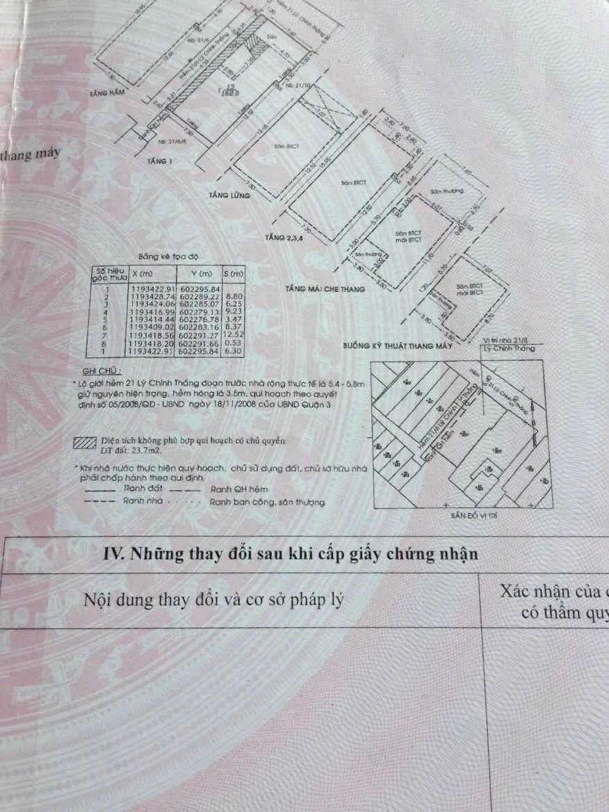 Bán CHDV 21/9 Lý Chính Thắng, Phường Xuân Hòa, Tp Hồ Chí Minh giá 49 tỷ  500 triệu