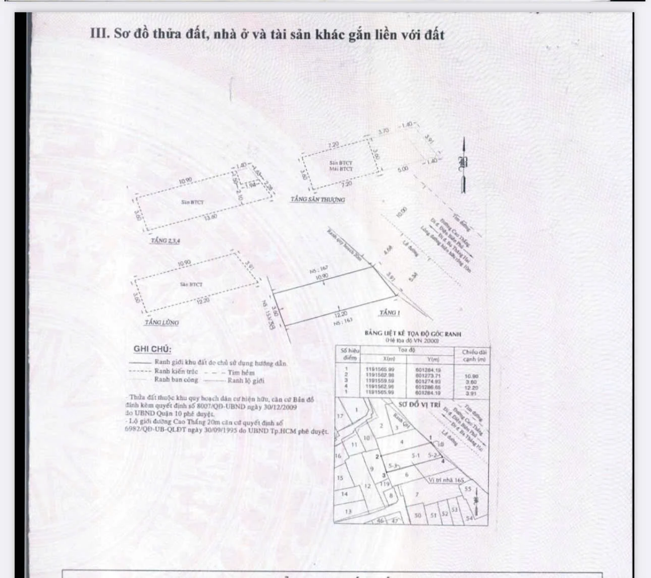 Bán Toà Nhà 163 - 165 Cao Thắng, Phường Hòa Hưng, Tp Hồ Chí Minh giá 60 tỷ