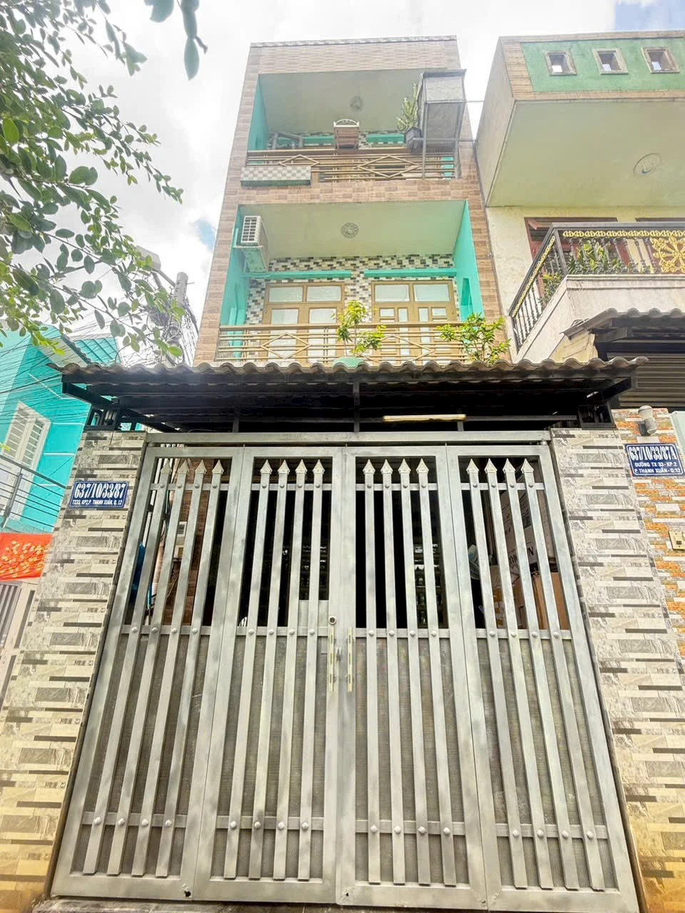 Bán nhà 3 Tầng Phường An Phú Đông, Tp Hồ Chí Minh giá 4 tỷ  680 triệu