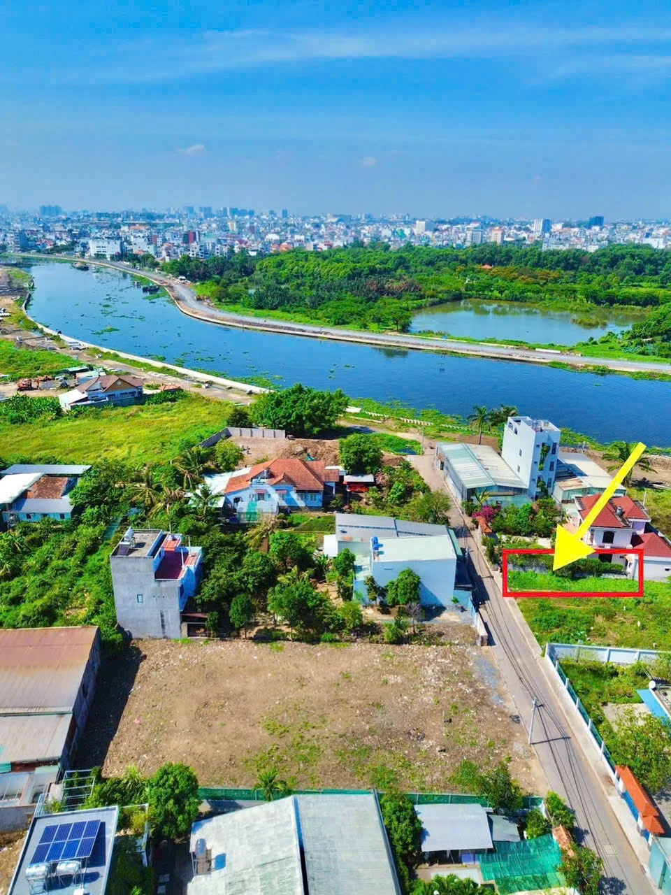 🔥 BÁN ĐẤT 1/ SÔNG VÀM THUẬT – KHU SƠN CA 8 – GIÁ TỐT ĐẦU TƯ 🔥