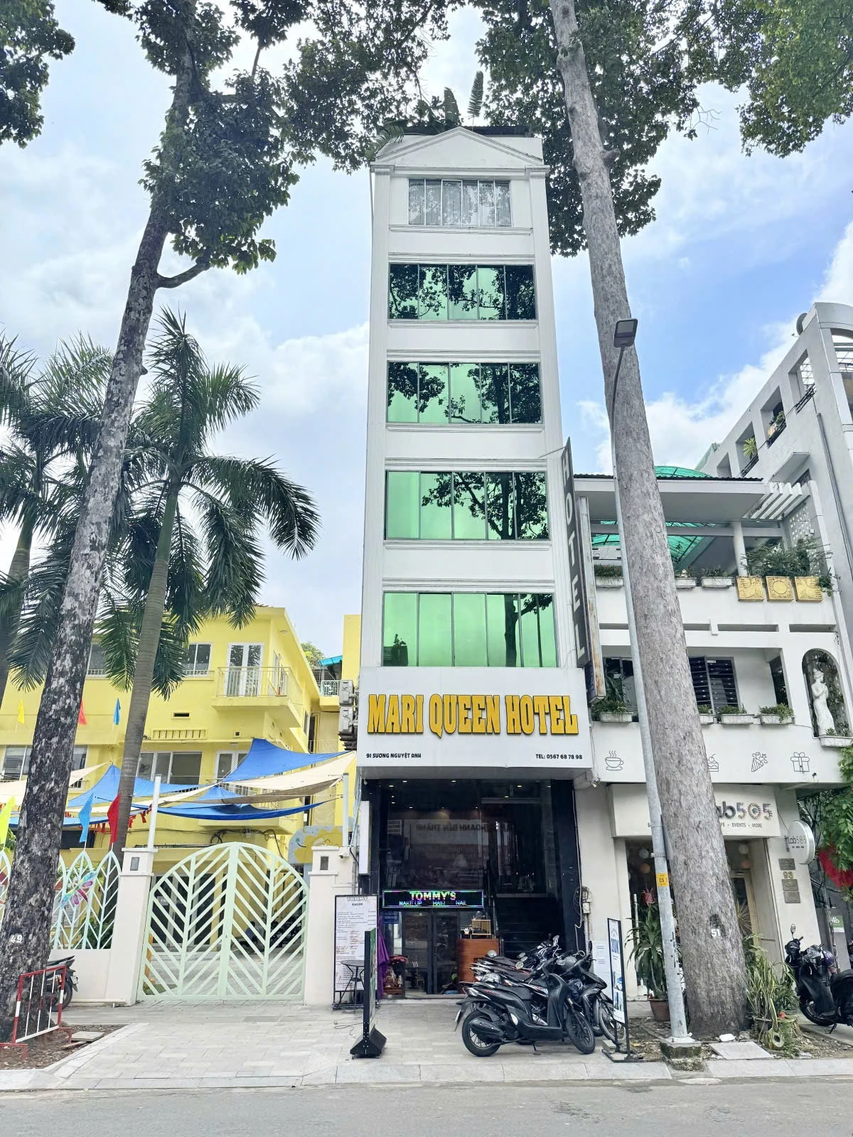 Bán Toà Nhà 91 Sương Nguyệt Ánh, Phường Bến Thành, Tp Hồ Chí Minh giá 79 tỷ  999 triệu