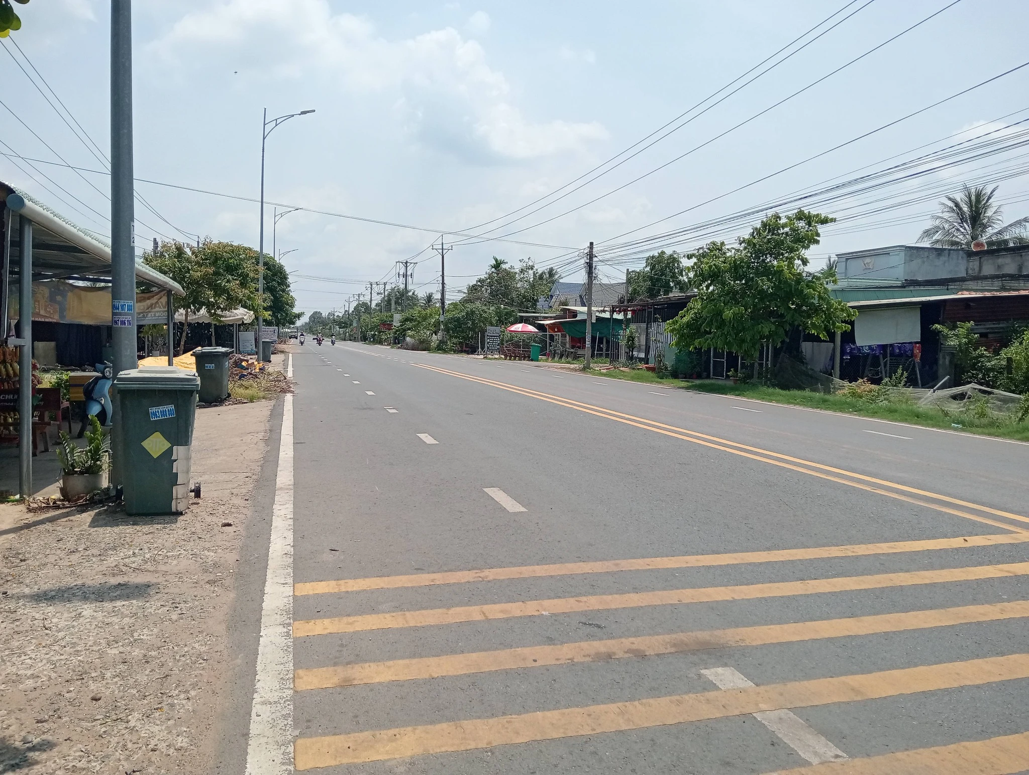 Bán đất Thạnh Bình Xã Tân Biên, Tây Ninh giá 50 Triệu/m2 Ngang