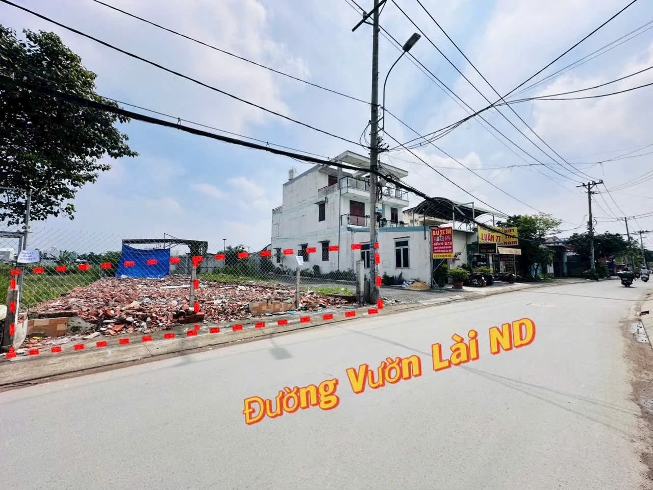 🔥 ĐẤT BÁN 2 LÔ LIỀN KỀ – MẶT TIỀN VƯỜN LÀI NỐI DÀI – AN PHÚ ĐÔNG 🔥