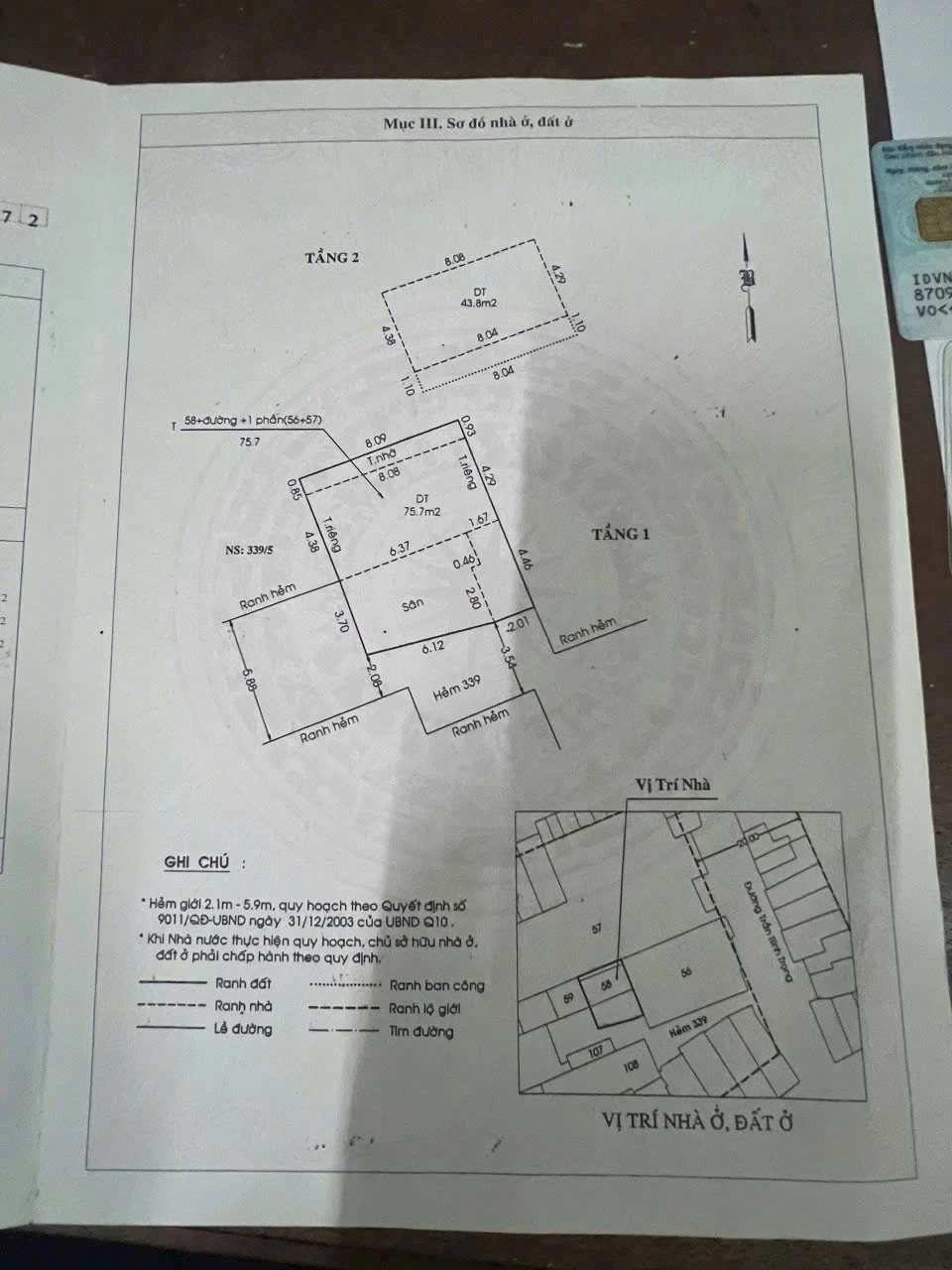 Bán nhà 339/6 Trần Bình Trọng, Phường Vườn Lài, Tp Hồ Chí Minh giá 11 tỷ  500 triệu