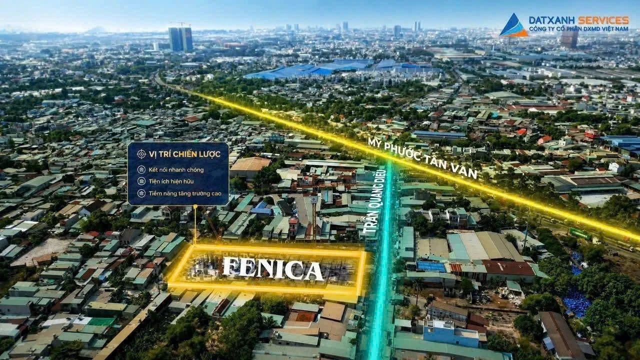 🚇 FENICA CHÍNH THỨC “MỞ KHÓA AN CƯ – NHẸ GÁNH TÀI CHÍNH” ✨