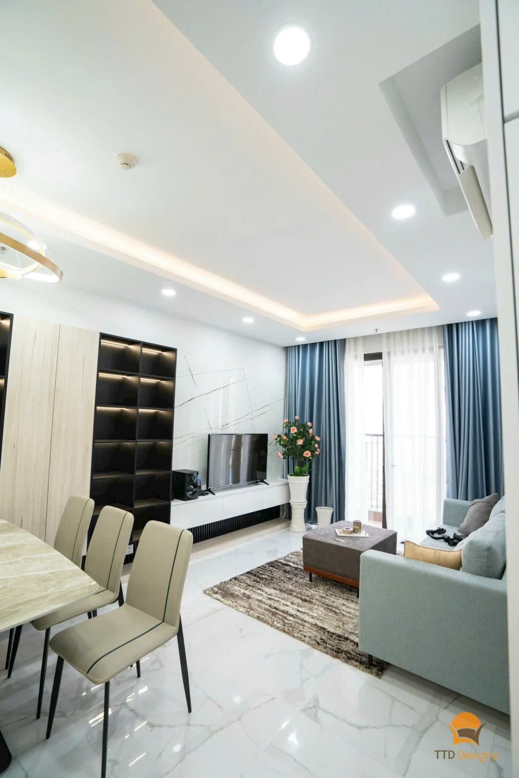 🏡 BÁN CĂN HỘ OPAL BOULEVARD – NHÀ ĐẸP TẶNG FULL NỘI THẤT 🔥