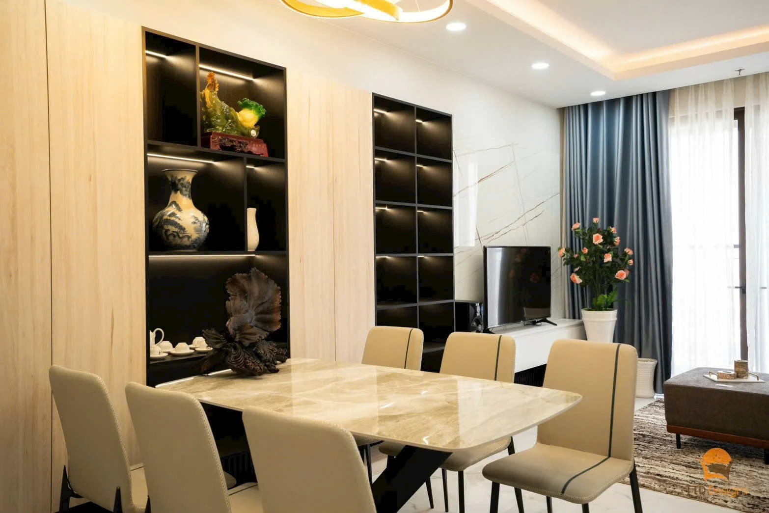 🏡 BÁN CĂN HỘ OPAL BOULEVARD – NHÀ ĐẸP TẶNG FULL NỘI THẤT 🔥