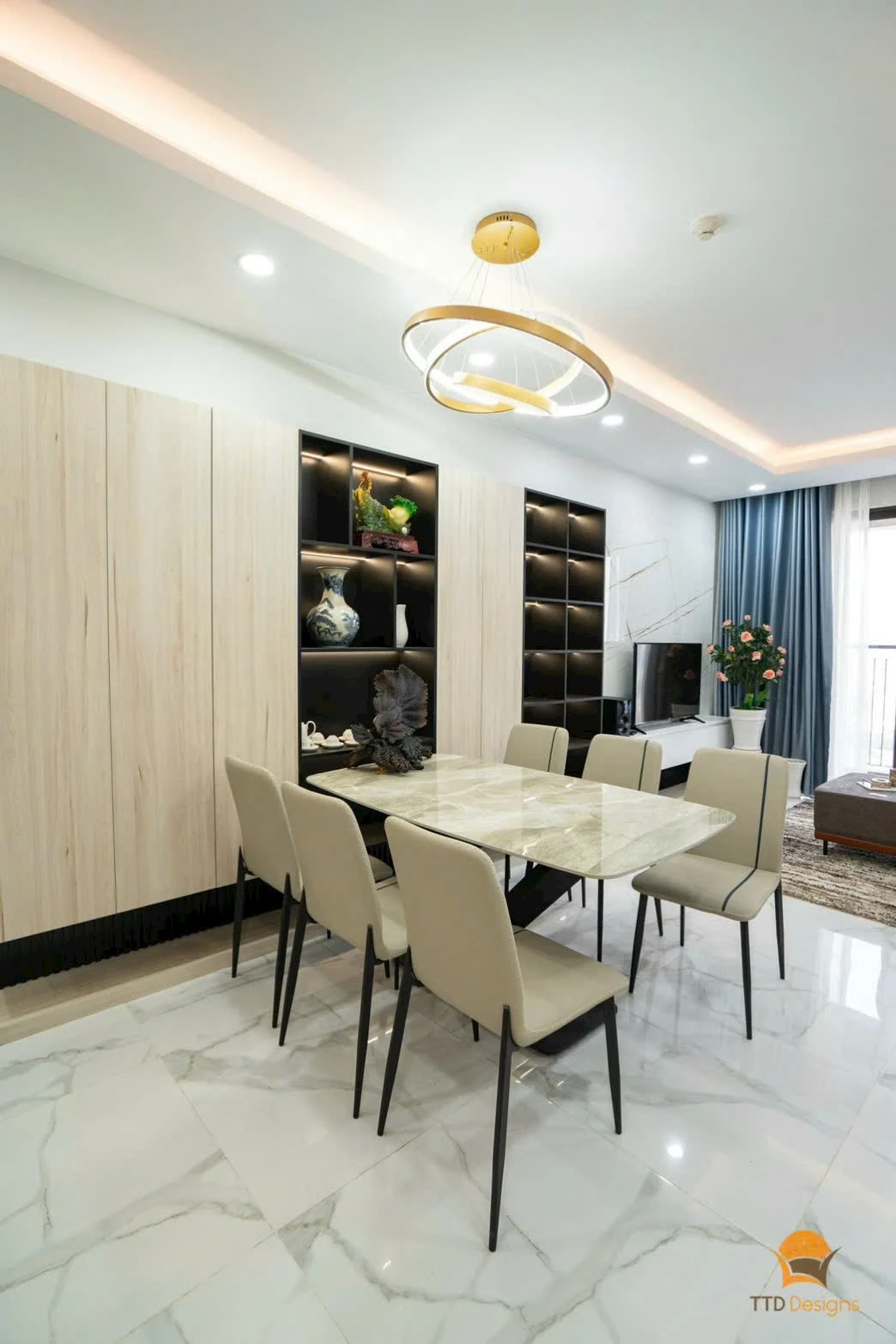 🏡 BÁN CĂN HỘ OPAL BOULEVARD – NHÀ ĐẸP TẶNG FULL NỘI THẤT 🔥
