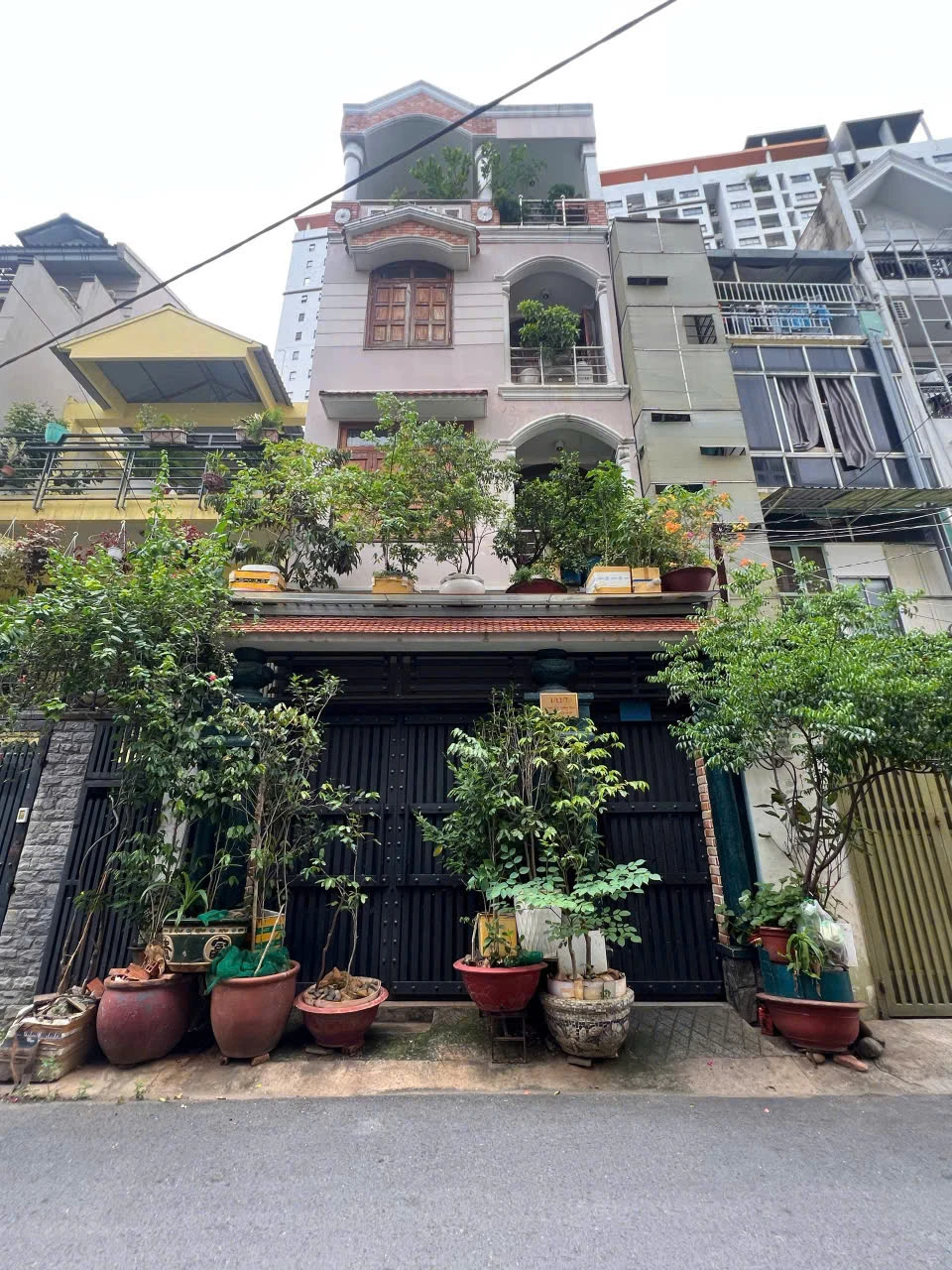 Bán nhà 1/12/7 Võ Oanh, Phường Thạnh Mỹ Tây, Tp Hồ Chí Minh giá 17 tỷ  500 triệu