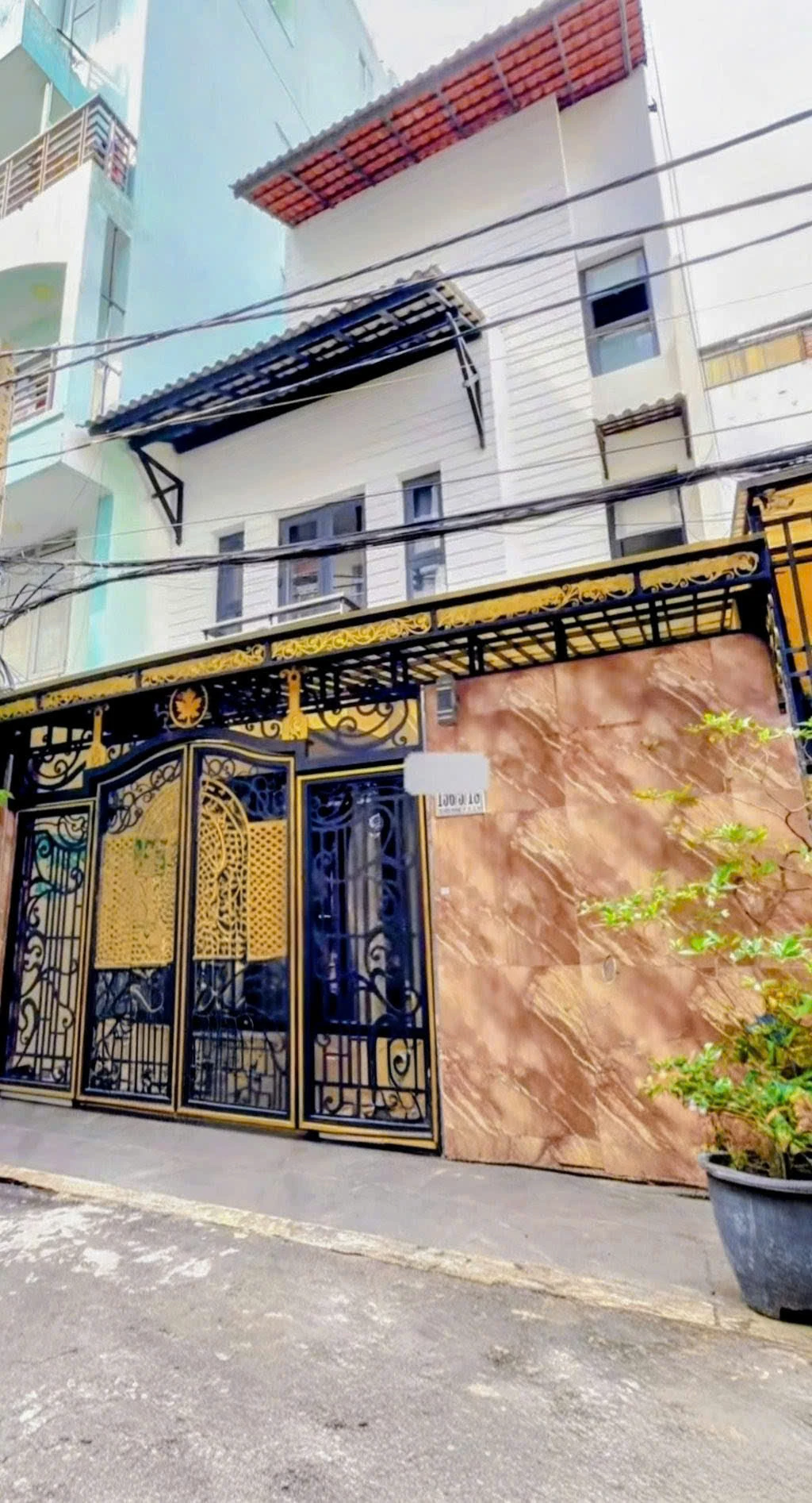 Bán nhà 156/5/18 Tô Hiến Thành, Phường Hòa Hưng, Tp Hồ Chí Minh giá 18 tỷ  500 triệu