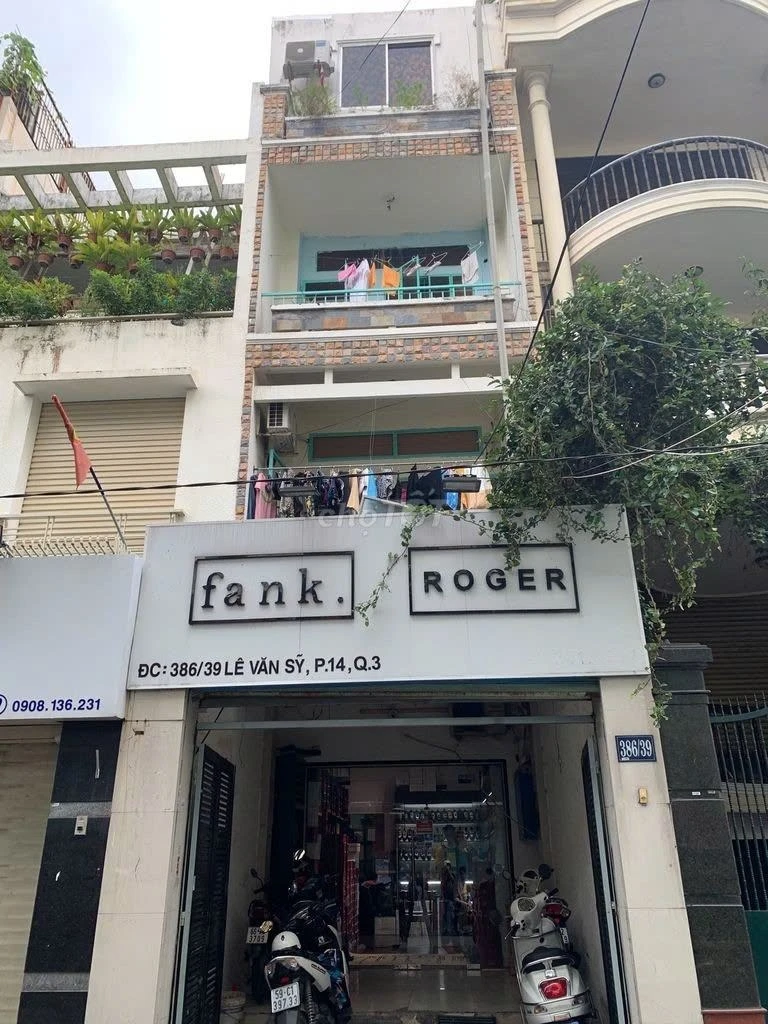 Bán nhà 386/39 Lê Văn Sỹ, Phường Nhiêu Lộc, Tp Hồ Chí Minh giá 20 tỷ