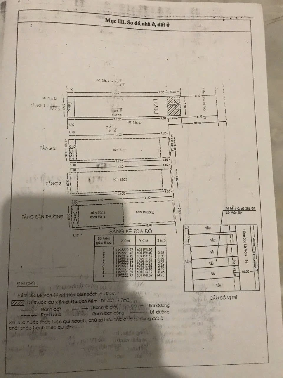 Bán nhà 386/39 Lê Văn Sỹ, Phường Nhiêu Lộc, Tp Hồ Chí Minh giá 20 tỷ