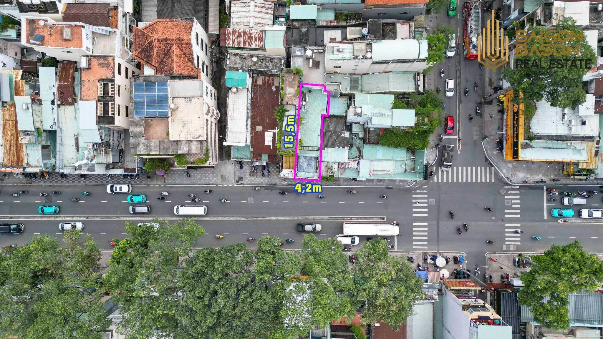 Bán nhà mặt tiền 137Bis nguyễn thị minh khai, Phường Bến Thành, Tp Hồ Chí Minh giá 35 tỷ