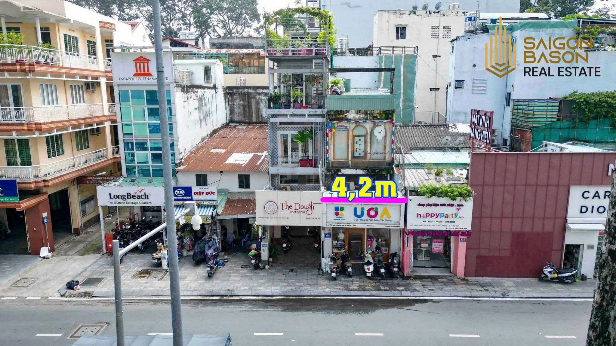 Bán nhà mặt tiền 137Bis nguyễn thị minh khai, Phường Bến Thành, Tp Hồ Chí Minh giá 35 tỷ