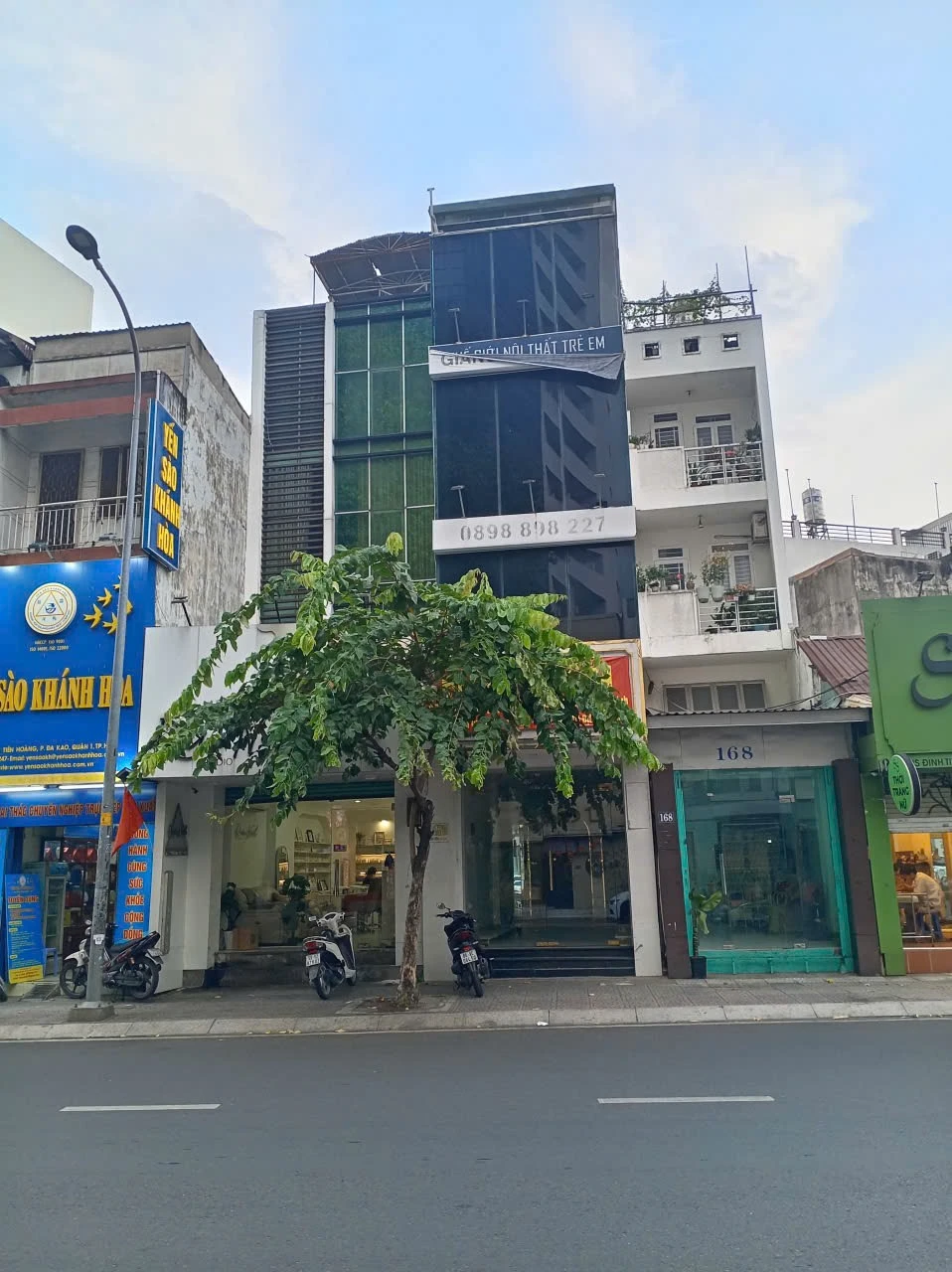 Bán nhà mặt tiền 170 Đinh Tiên Hoàng, Phường Tân Định, Tp Hồ Chí Minh giá 18 tỷ  500 triệu