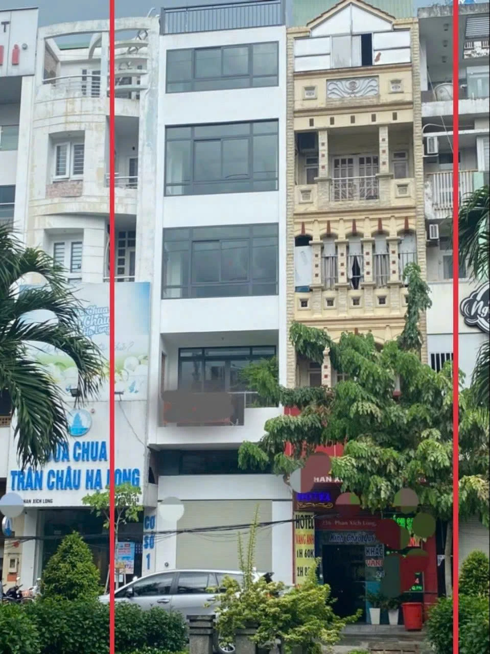 Bán nhà mặt tiền tại Phan Xích Long, Phường Cầu Kiệu, Tp Hồ Chí Minh giá 37 tỷ  500 triệu