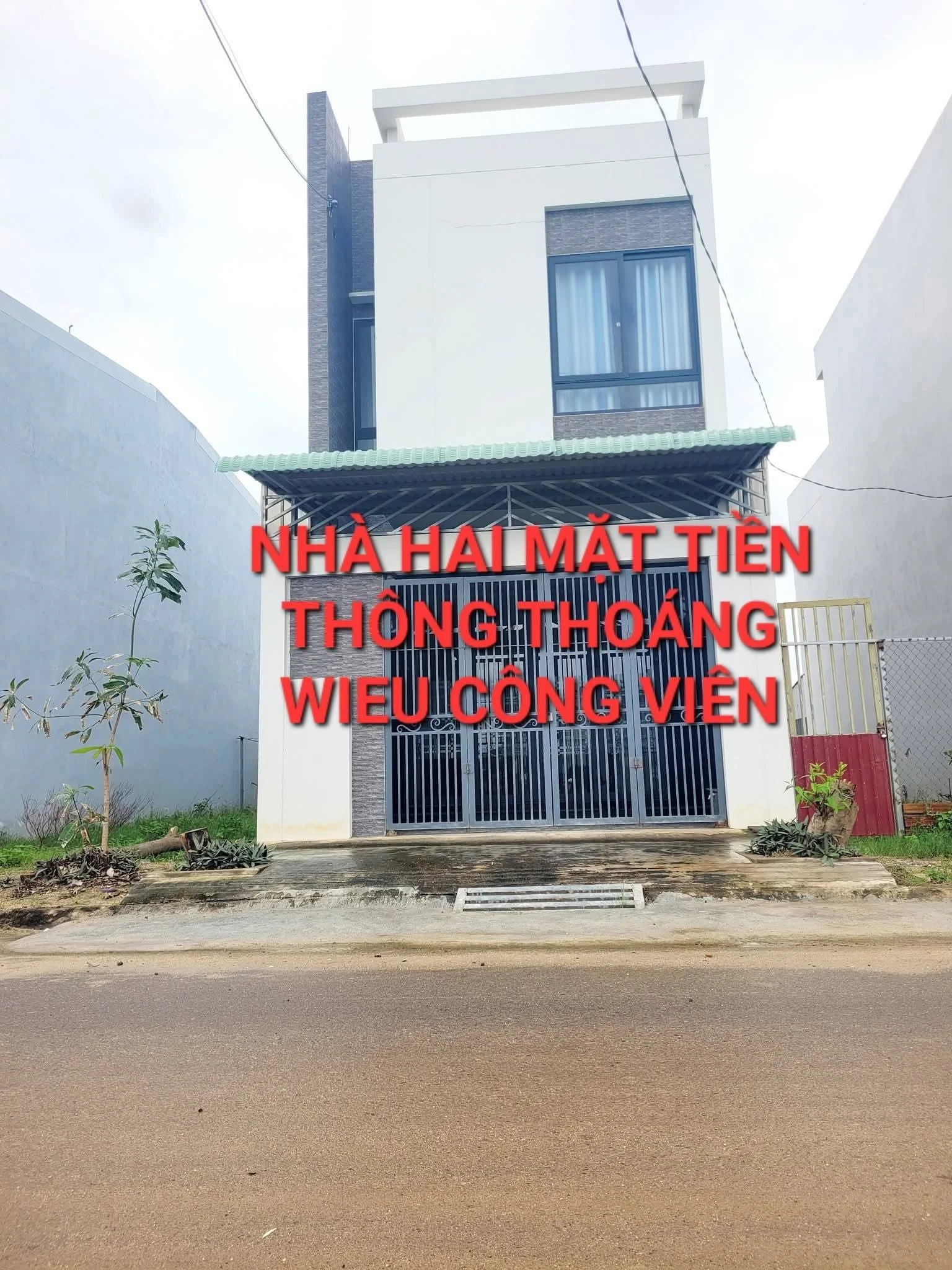 BÁN NHÀ 2 MÊ ĐẸP ĐỐI DIỆN CÔNG VIÊN – KV6 P. NHƠN BÌNH (QUY NHƠN ĐÔNG)