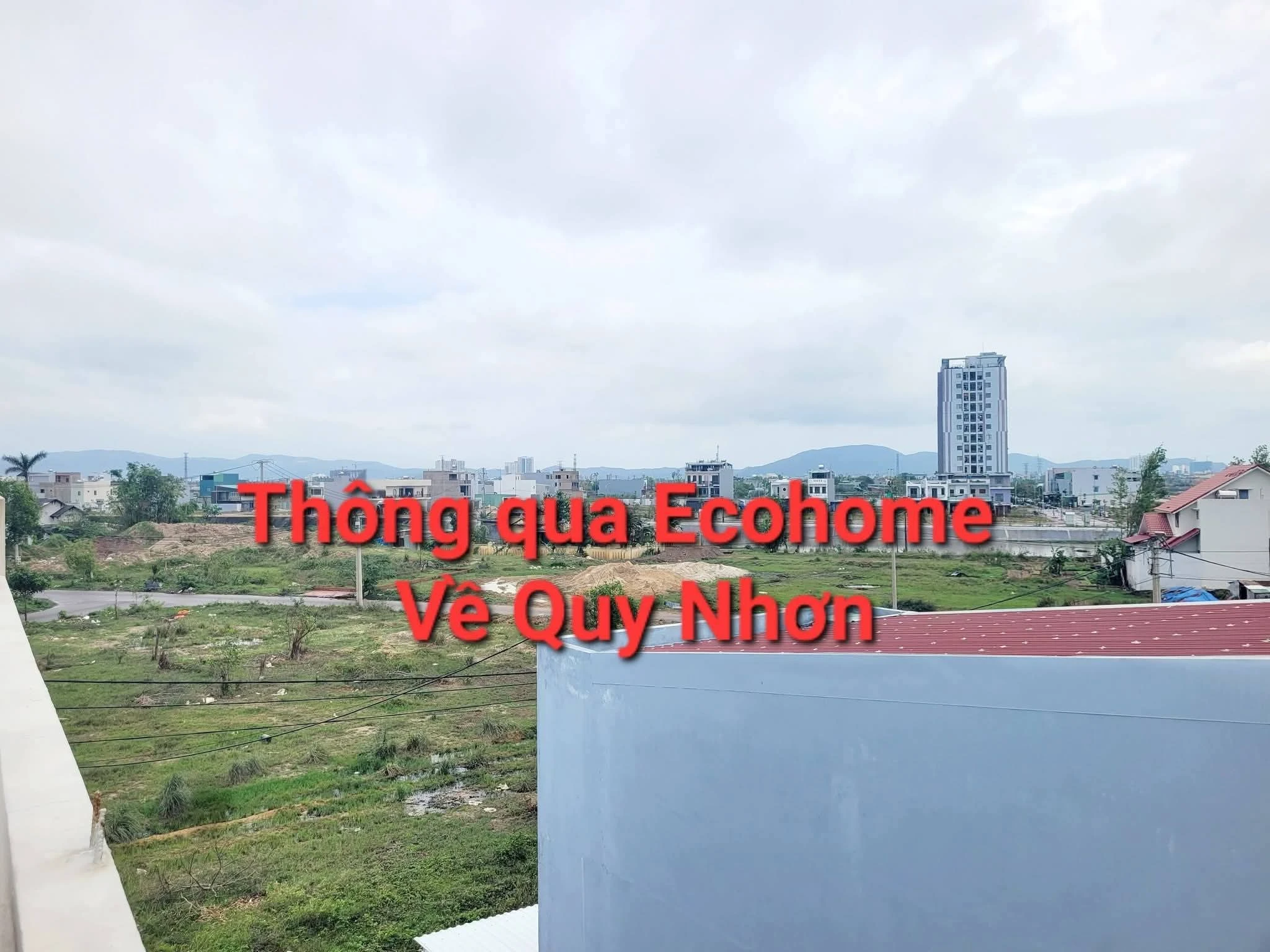BÁN NHÀ 2 MÊ ĐẸP ĐỐI DIỆN CÔNG VIÊN – KV6 P. NHƠN BÌNH (QUY NHƠN ĐÔNG)