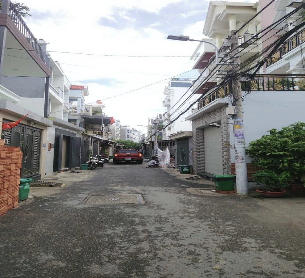Bán nhà HXH kinh doanh, lô góc không bị lộ giới hông nhà, đường Trần Thị Năm, P.Trung Mỹ Tây, TPHCM