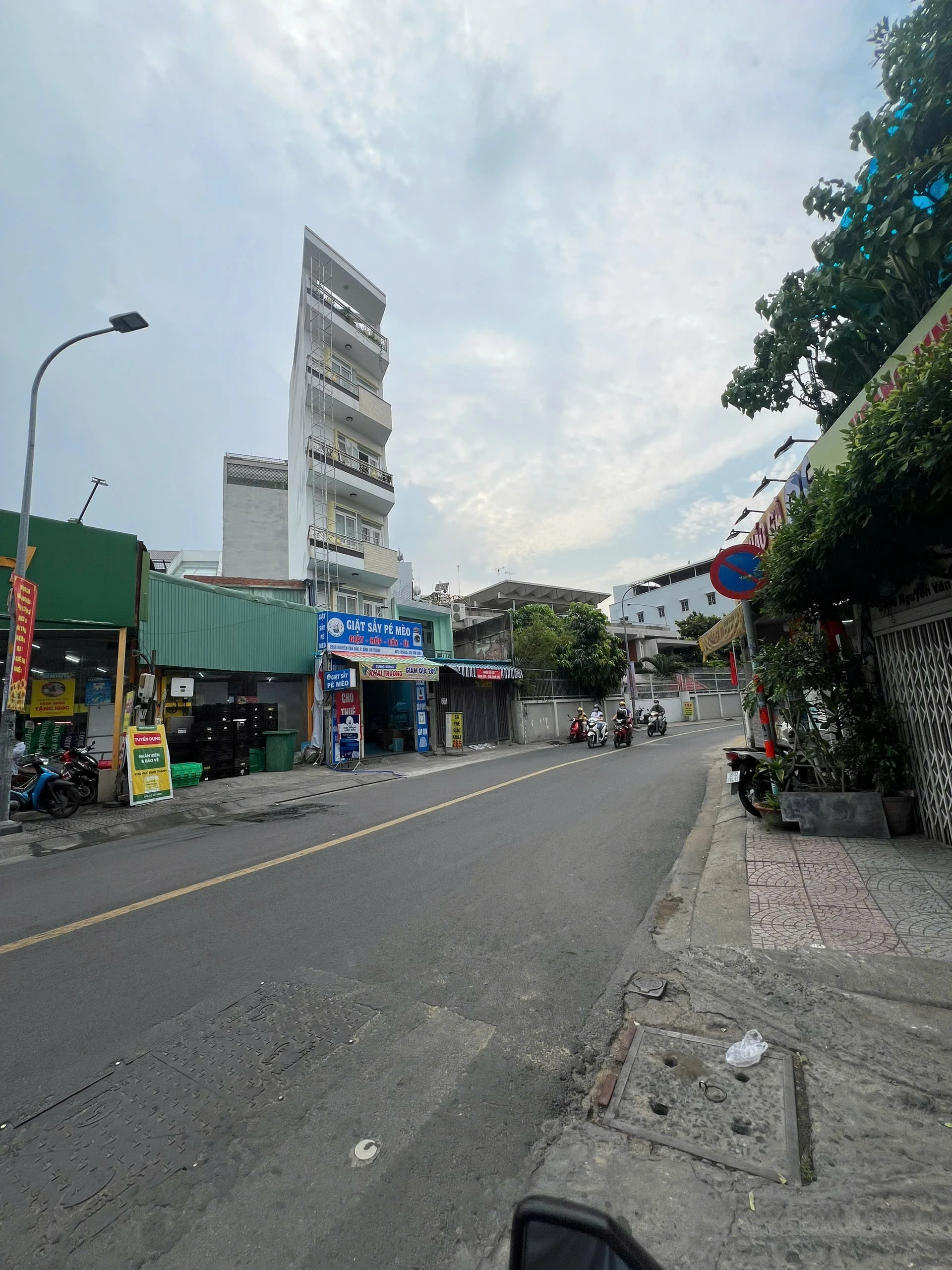 Bán nhà mặt tiền 265A Nguyễn Văn Đậu, Phường Bình Lợi Trung, Tp Hồ Chí Minh giá 22 tỷ