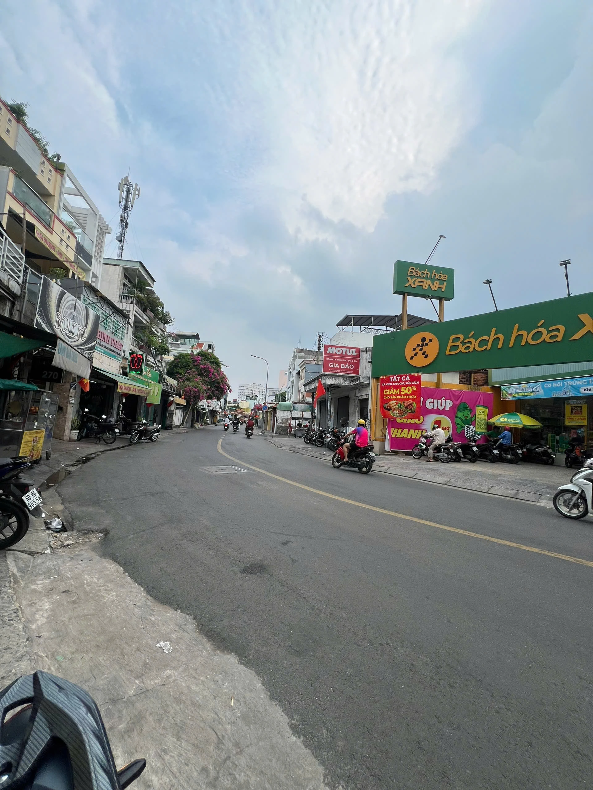 Bán nhà mặt tiền 265A Nguyễn Văn Đậu, Phường Bình Lợi Trung, Tp Hồ Chí Minh giá 22 tỷ