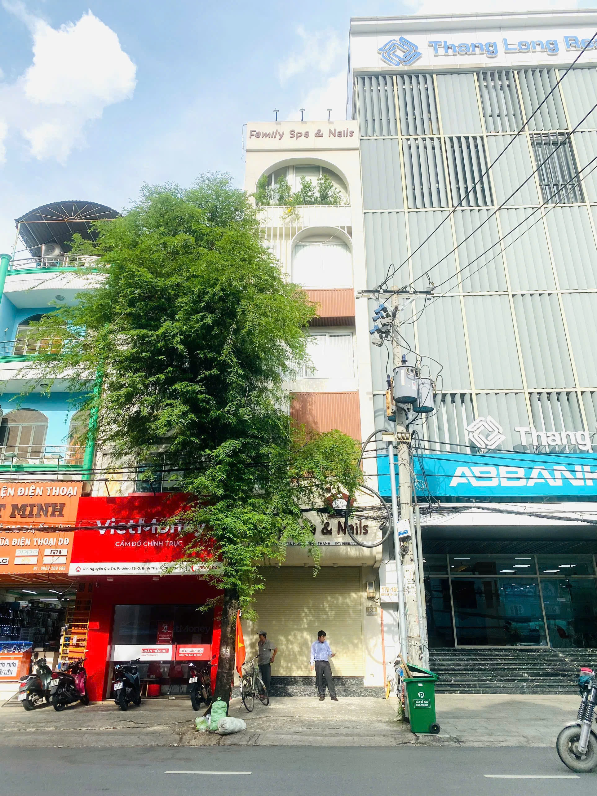 Bán nhà mặt tiền 184 Nguyễn Gia Trí, Phường Thạnh Mỹ Tây, Tp Hồ Chí Minh giá 24 tỷ