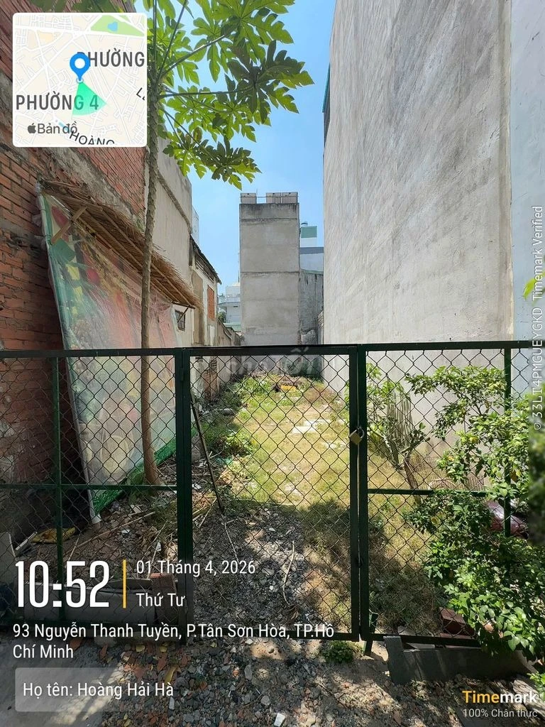 Bán nhà 93/10 Nguyễn Thanh Tuyền, Phường Tân Sơn Hòa, Tp Hồ Chí Minh giá 11 tỷ  300 triệu