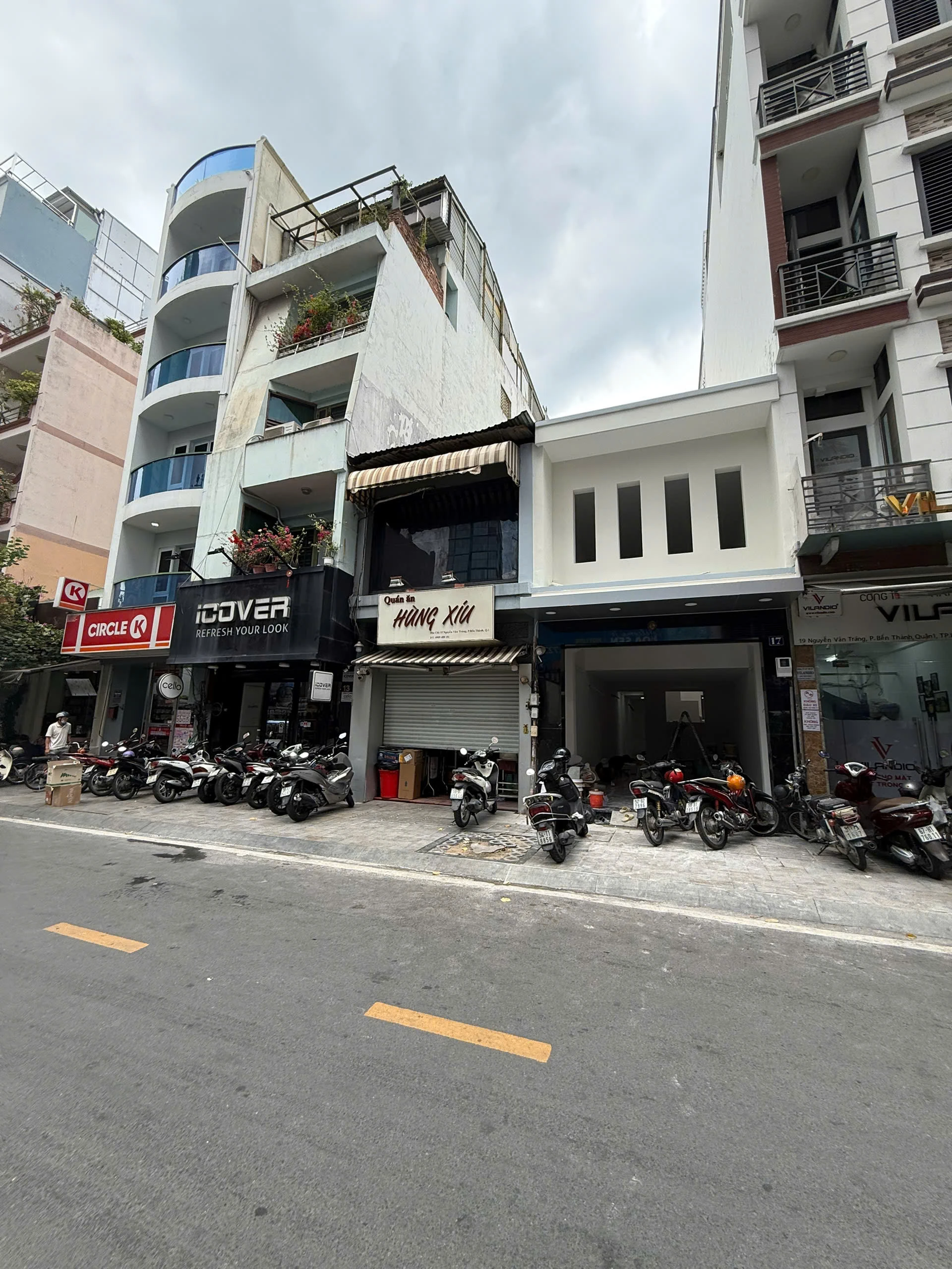Bán nhà mặt tiền 17 nguyễn văn tráng, Phường Bến Thành, Tp Hồ Chí Minh giá 45 tỷ