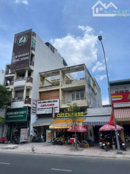 Bán nhà mặt tiền 639 - 641 Hồng Bàng, Phường Bình Tây, Tp Hồ Chí Minh giá 60 tỷ