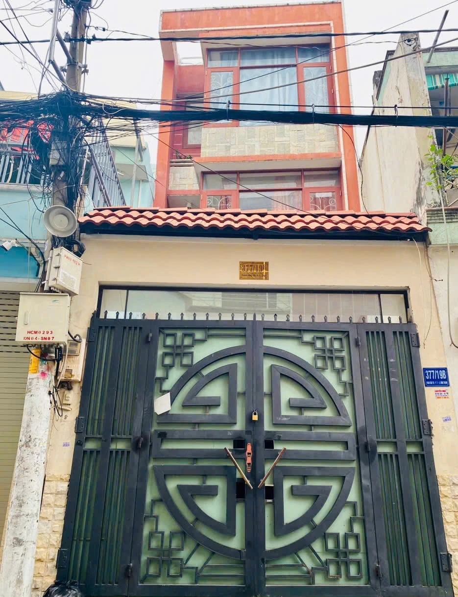 Bán nhà 377/19B Nguyễn Văn Đậu, Phường Bình Lợi Trung, Tp Hồ Chí Minh giá 14 tỷ  300 triệu