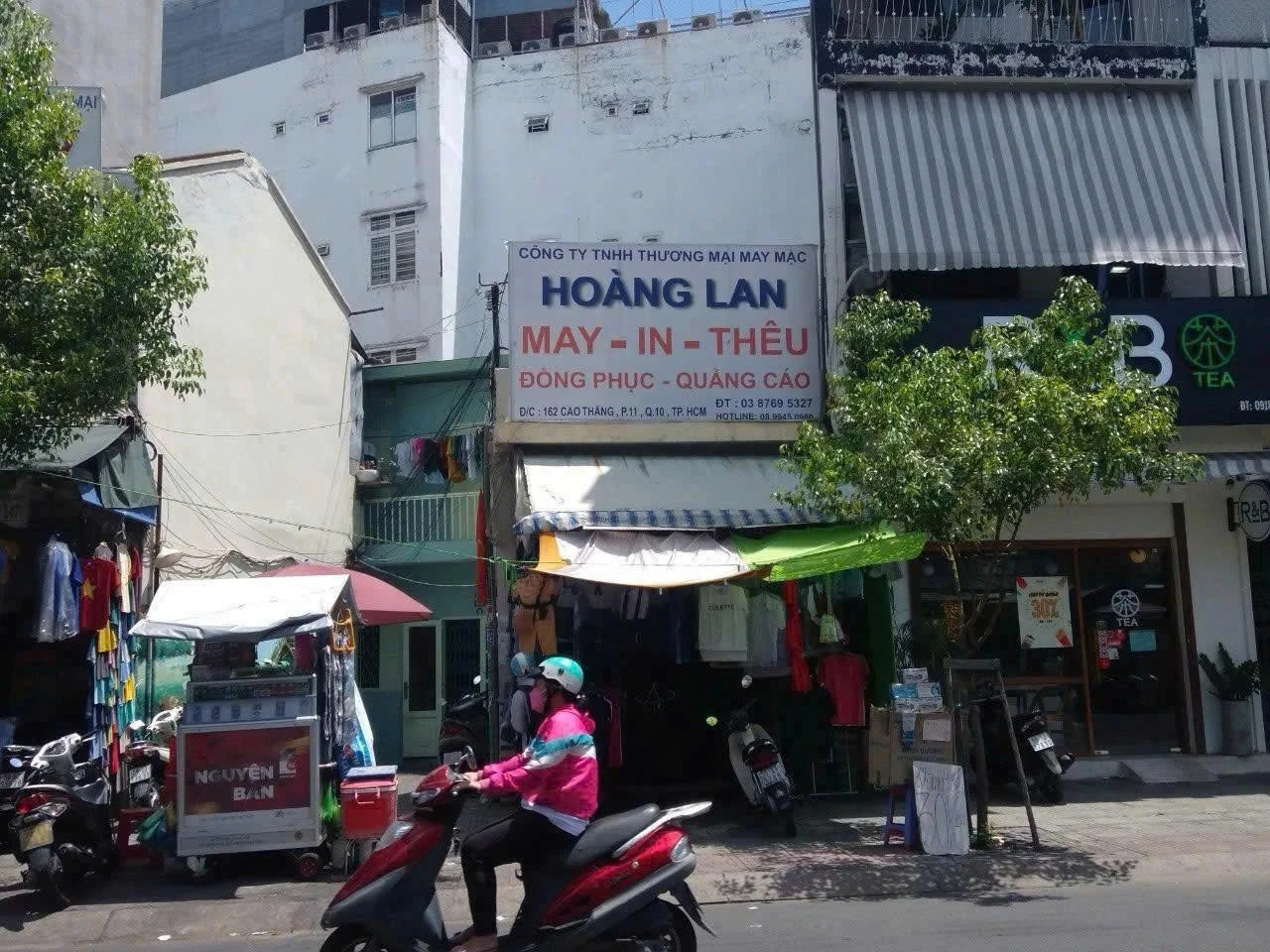 Bán nhà mặt tiền 162 Cao Thắng, Phường Hòa Hưng, Tp Hồ Chí Minh giá 28 tỷ