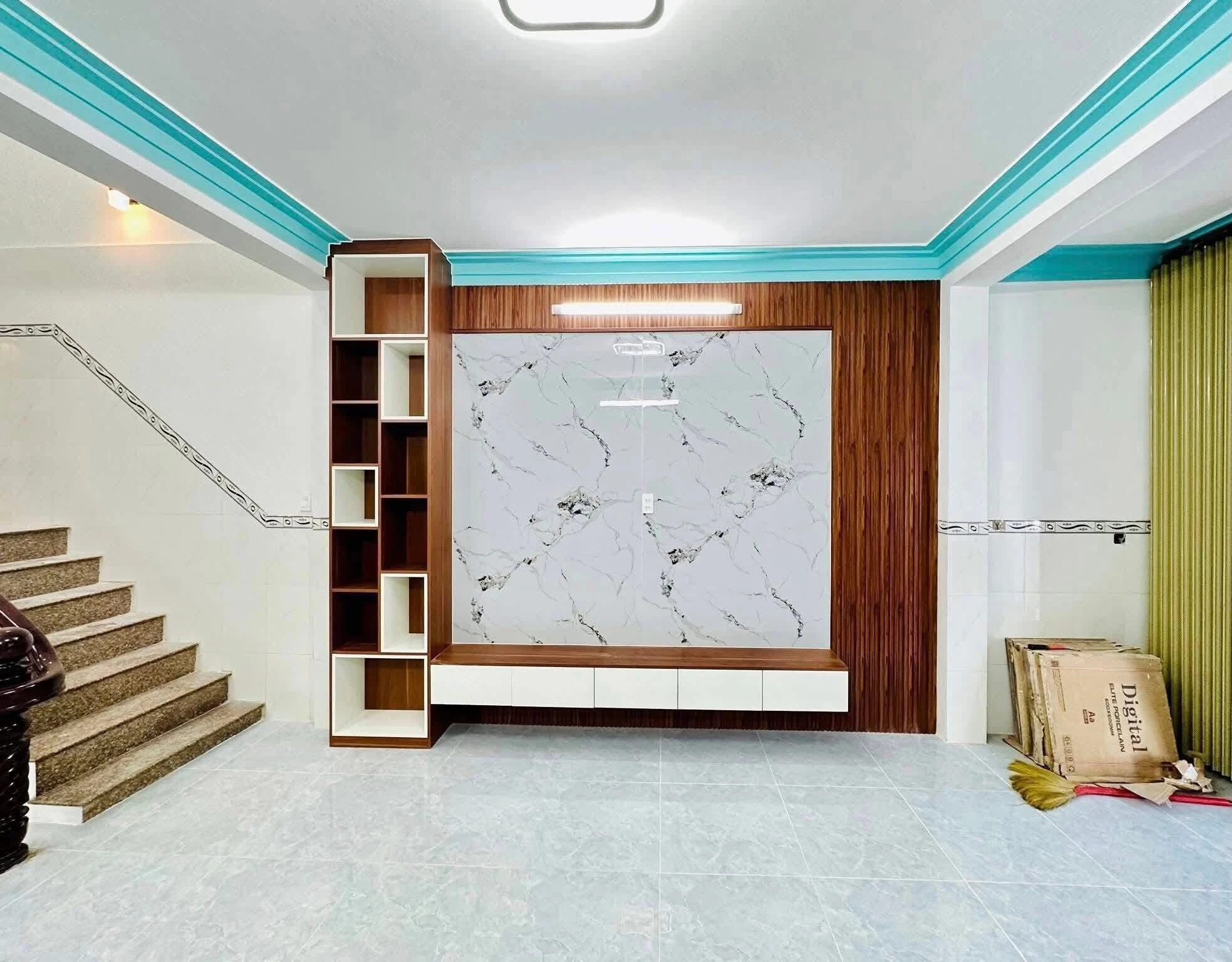 Bán nhà 2 Tầng Hẻm Cạn Lý Thái Tổ, Phường Quy Nhơn Nam, Gia Lai giá 2 tỷ  850 triệu