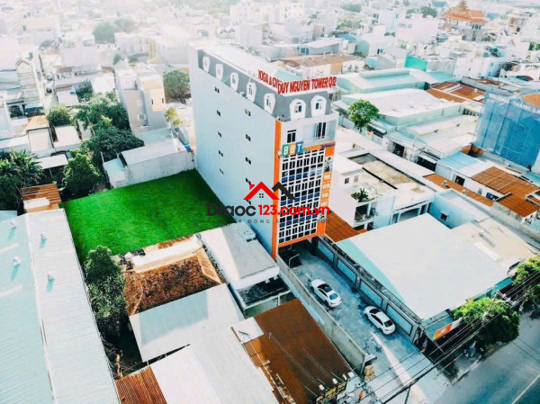 Bán Toà Nhà tại 535 Đường Lê Văn Khương, Phường Hiệp Thành, Quận 12, TP HCM