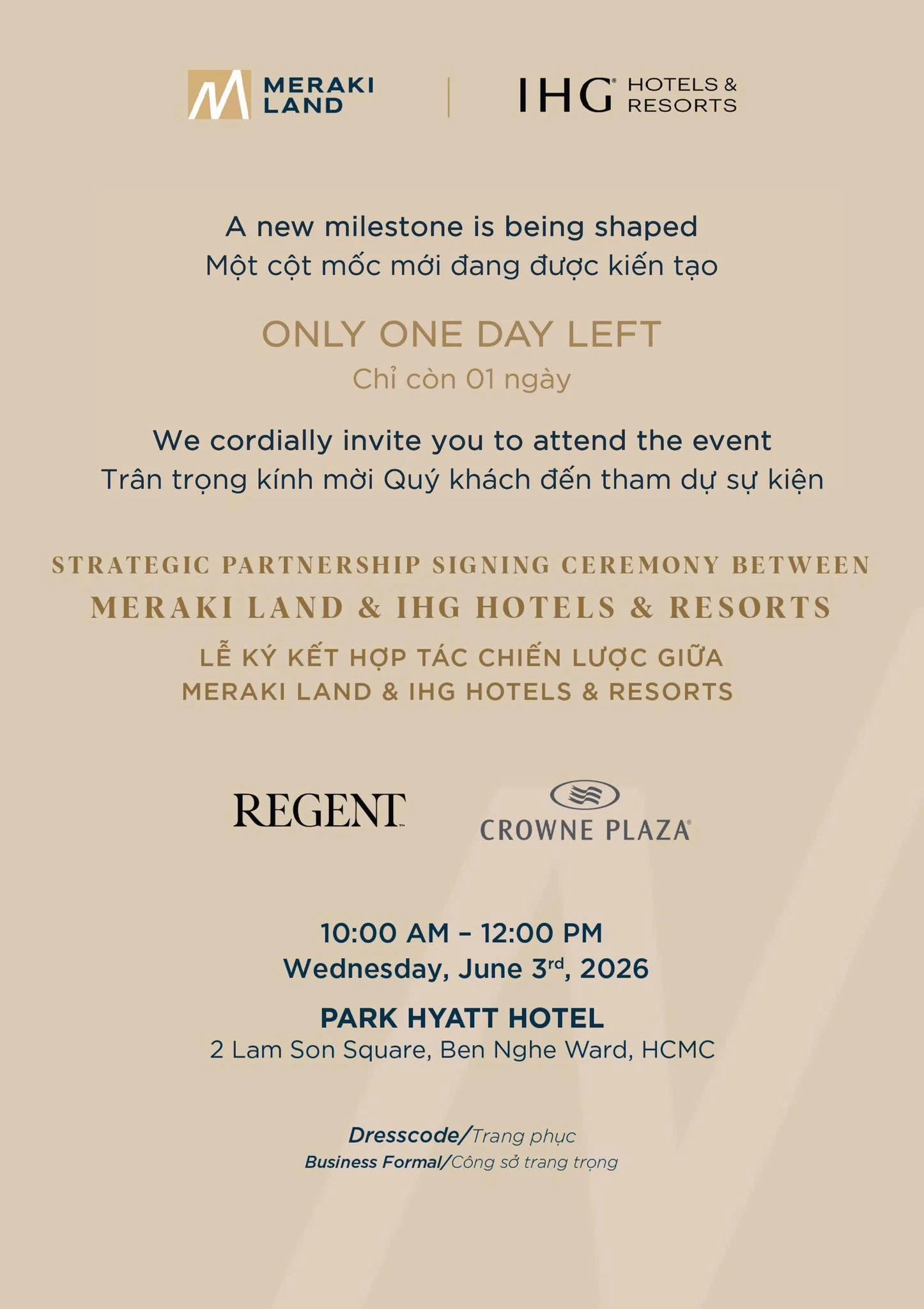 🔥 CHÍNH THỨC RA MẮT CROWNE PLAZA HỒ VĂN MÊN THUẬN AN 🔥